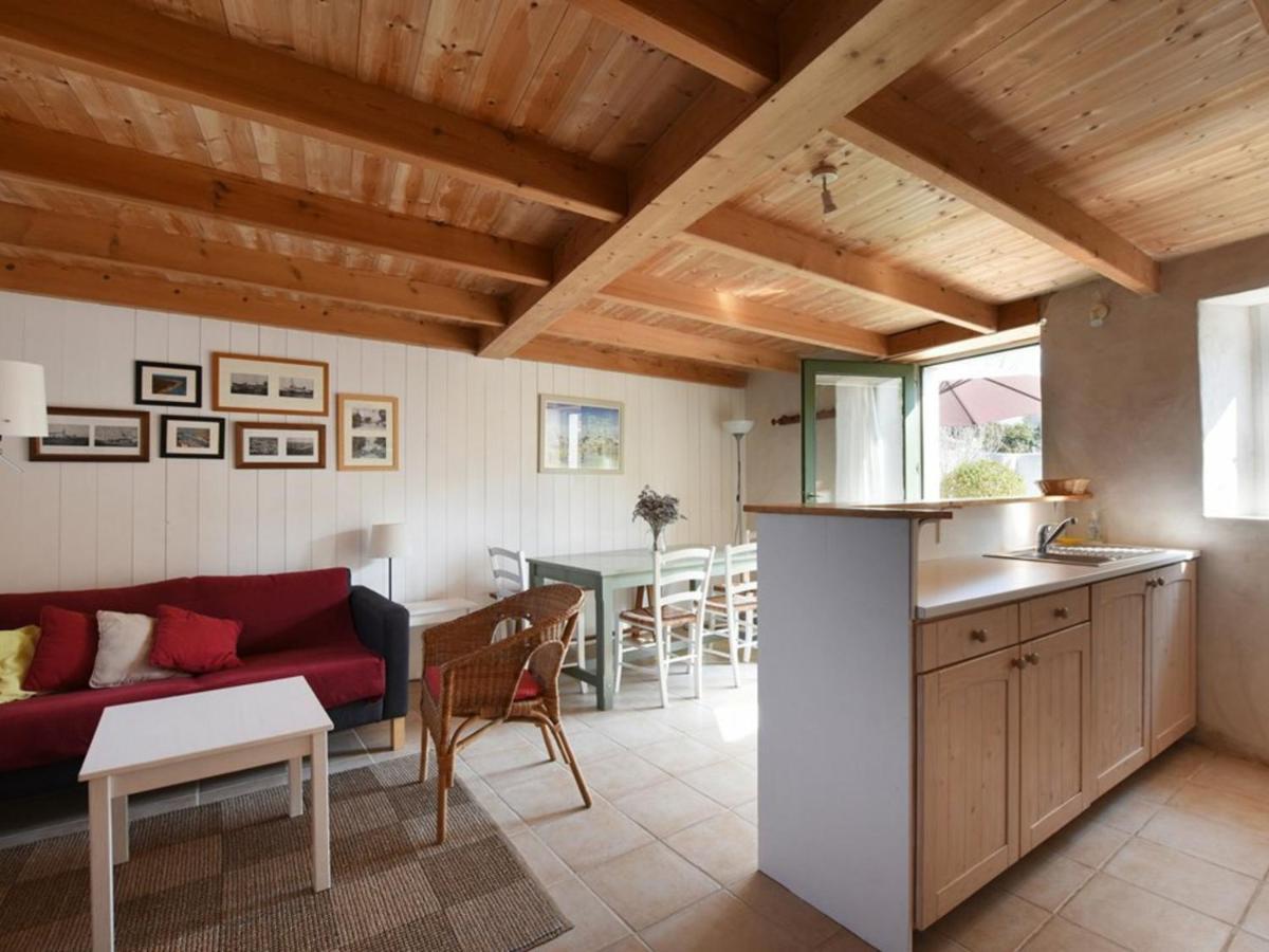 Saint-Clément-des-Baleines Maison De Charme Avec Cour, 2 Chambres, Cuisine Equipee, Proche Village St Clement Des Baleines - Fr-1-434-74 מראה חיצוני תמונה