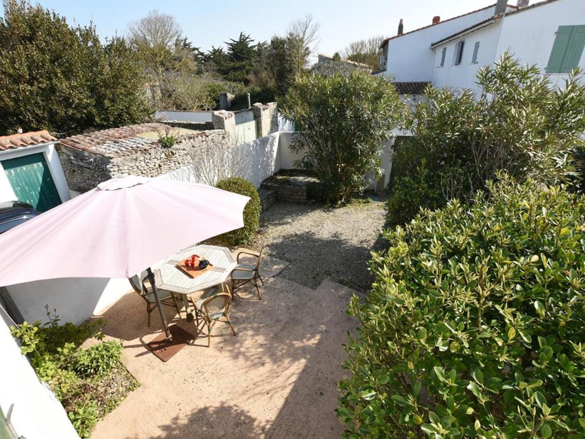 Saint-Clément-des-Baleines Maison De Charme Avec Cour, 2 Chambres, Cuisine Equipee, Proche Village St Clement Des Baleines - Fr-1-434-74 מראה חיצוני תמונה